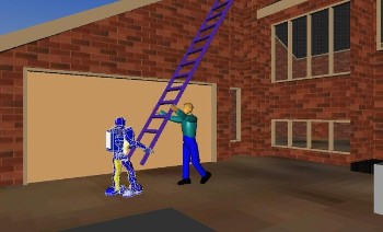 Advanced robotic systems in future collaborative working environments