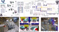 Self-Configurable Cognitive Video Supervision