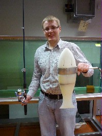 Artificial Fish Locomotion and Sensing