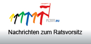  Nachrichten zum Ratsvorsitz 