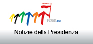 Notizie della Presidenza