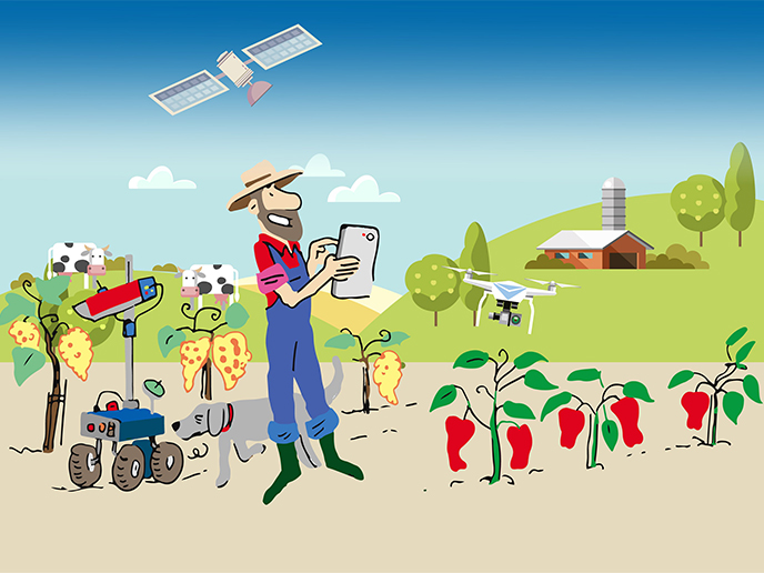 Precision Farming: Sowing the seeds of a new agricultural revolution |  Results Pack | CORDIS | European Commission