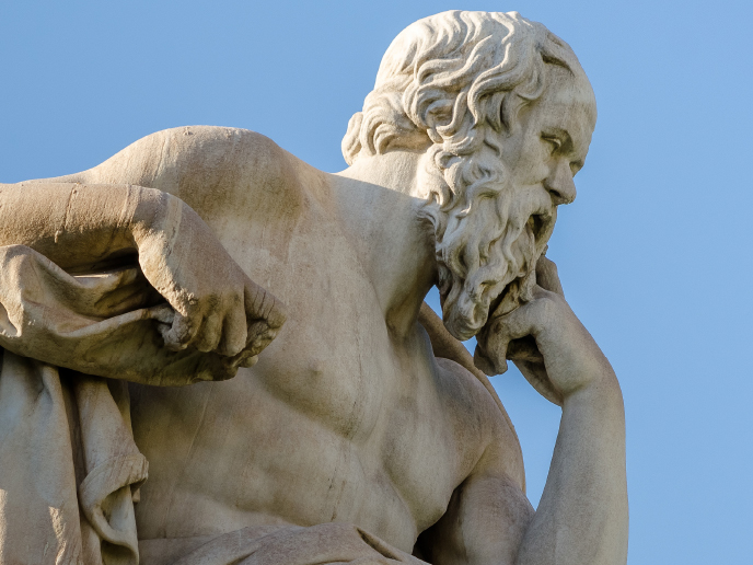 An AI Conversation with Socrates