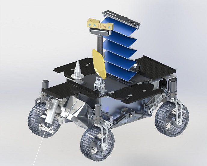 Student Project: Make a Moon or Mars Rover Game