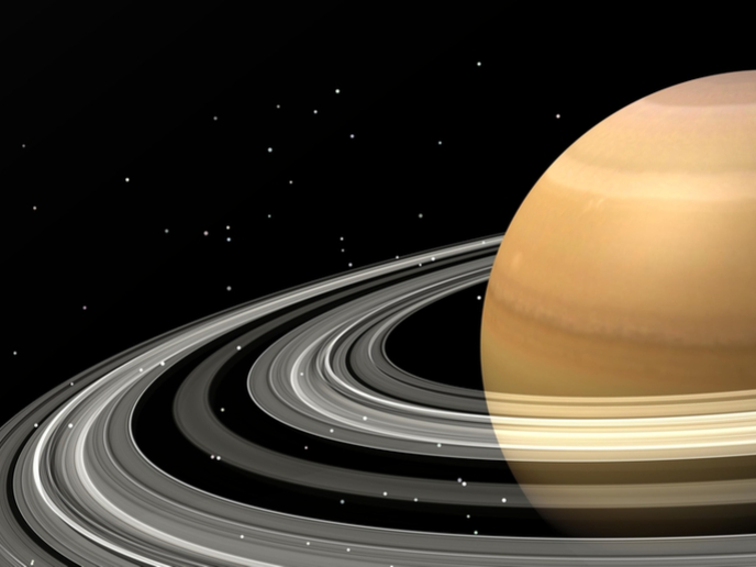 Trending Science: Saturn's rings are surprisingly young, scientists now say  | News | CORDIS | European Commission