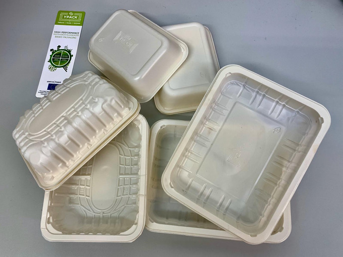Une solution d'emballage alimentaire biodégradable qui promet également de  prolonger la durée de conservation des aliments