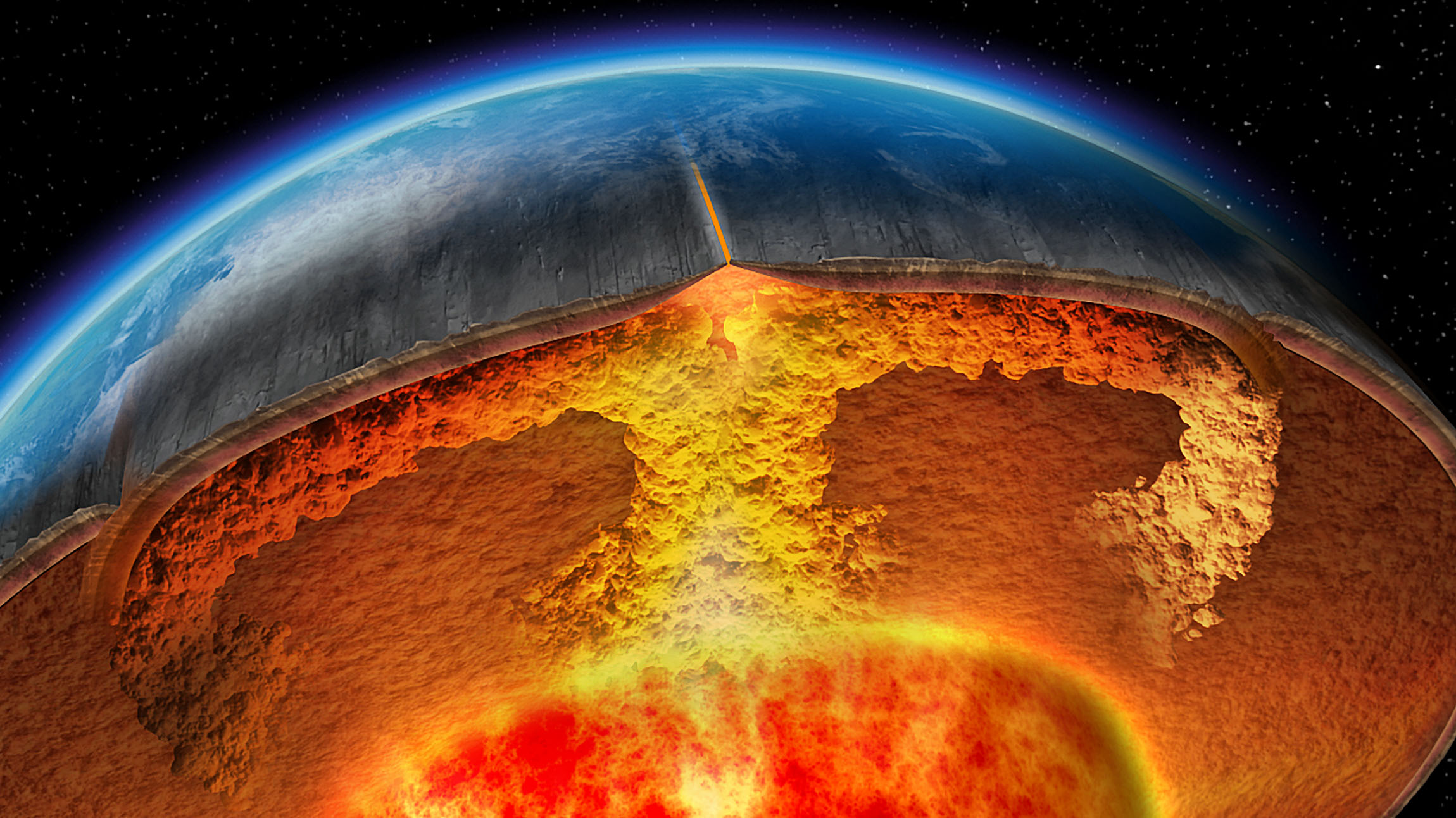 Землетрясение оболочка земли. Вулкан Йеллоустоун извержение. Литосфера мантия и ядро земли. Вулкан магма внутри земли. Супервулкан на земле.
