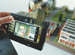 Feature Stories - Augmented Reality: Bringing History and the Future to Life