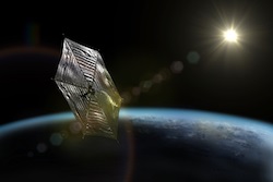 Solar sailing for SSA applications