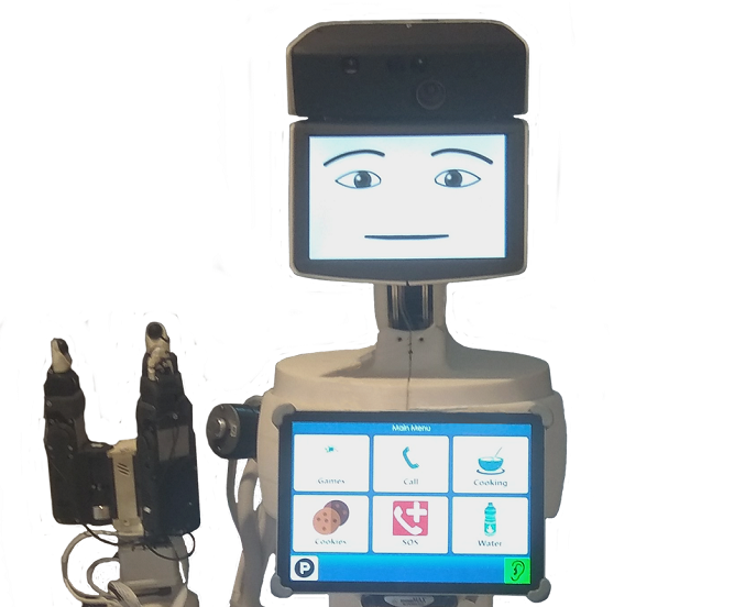 Advanced robot provides assistance at home to older persons in need
