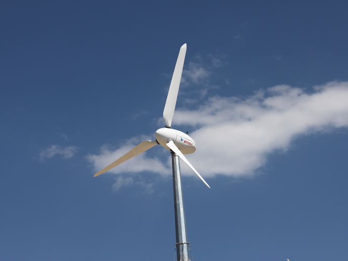 Sviluppare turbine eoliche di piccole dimensioni ad alta efficienza |  Eciwind Project | Results in brief | H2020 | CORDIS | European Commission