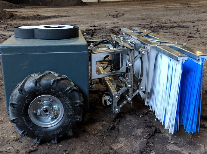 Pulire le stalle? Il lavoro sporco lo fanno i robot | STADY Project |  Results in brief | H2020 | CORDIS | European Commission