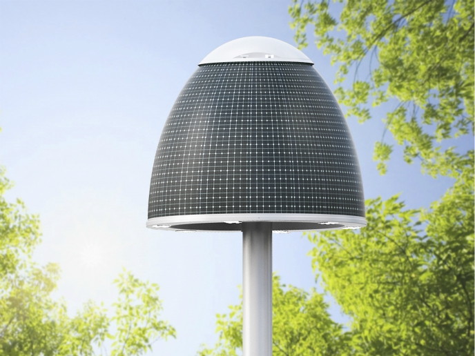 Solar Park Lighting for new Community Space
