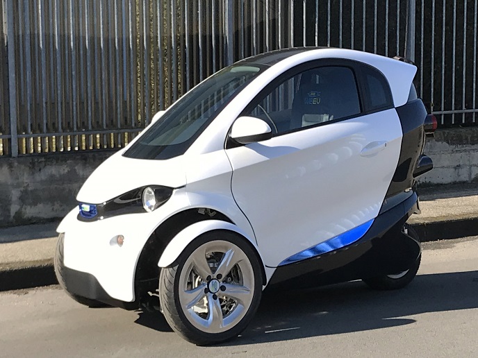 Three-wheeler for greener travel | WEEVIL Project | Results in brief |  H2020 | CORDIS | European Commission