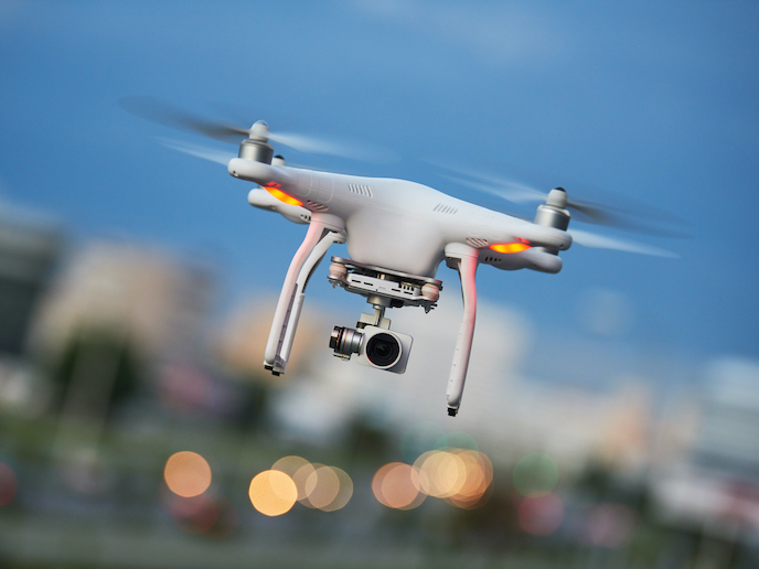 Drones suiveurs autopilotés pour le sport : ce qu'il faut savoir