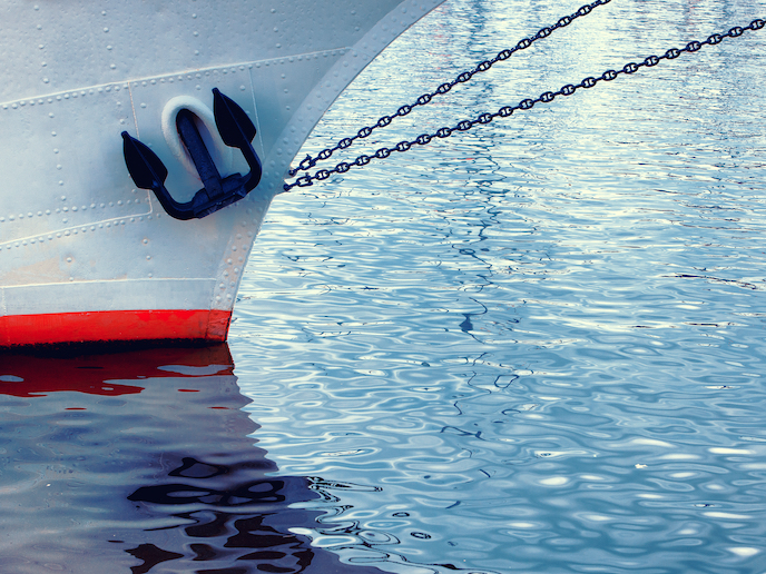 Safe anchoring for sailor, ship and sea