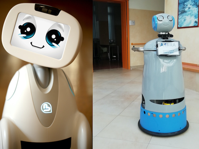 Assistenti robot aiutano gli anziani a mantenere la propria autonomia |  ACCRA Project | Results in brief | H2020 | CORDIS | European Commission