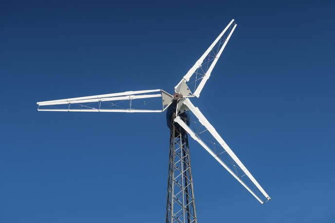 rotor wind turbine