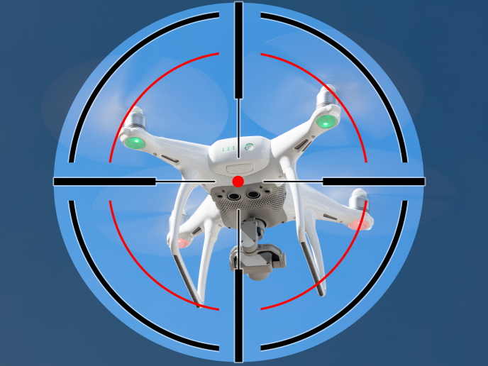 Un sistema completo y versátil para combatir los drones | ALADDIN Project |  Results in brief | H2020 | CORDIS | European Commission