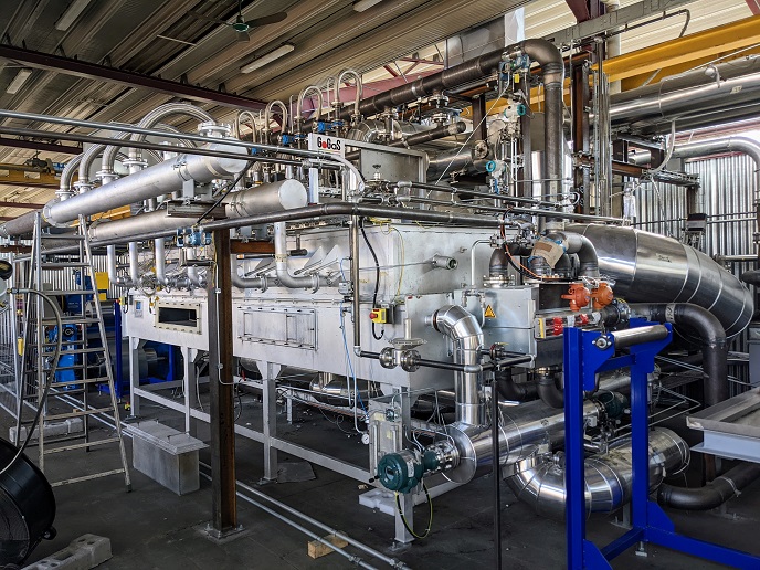 Un revestimiento en continuo eficiente en materia de energía y limpio  gracias a una nueva tecnología de hornos | ECCO Project | Results in brief  | H2020 | CORDIS | European Commission