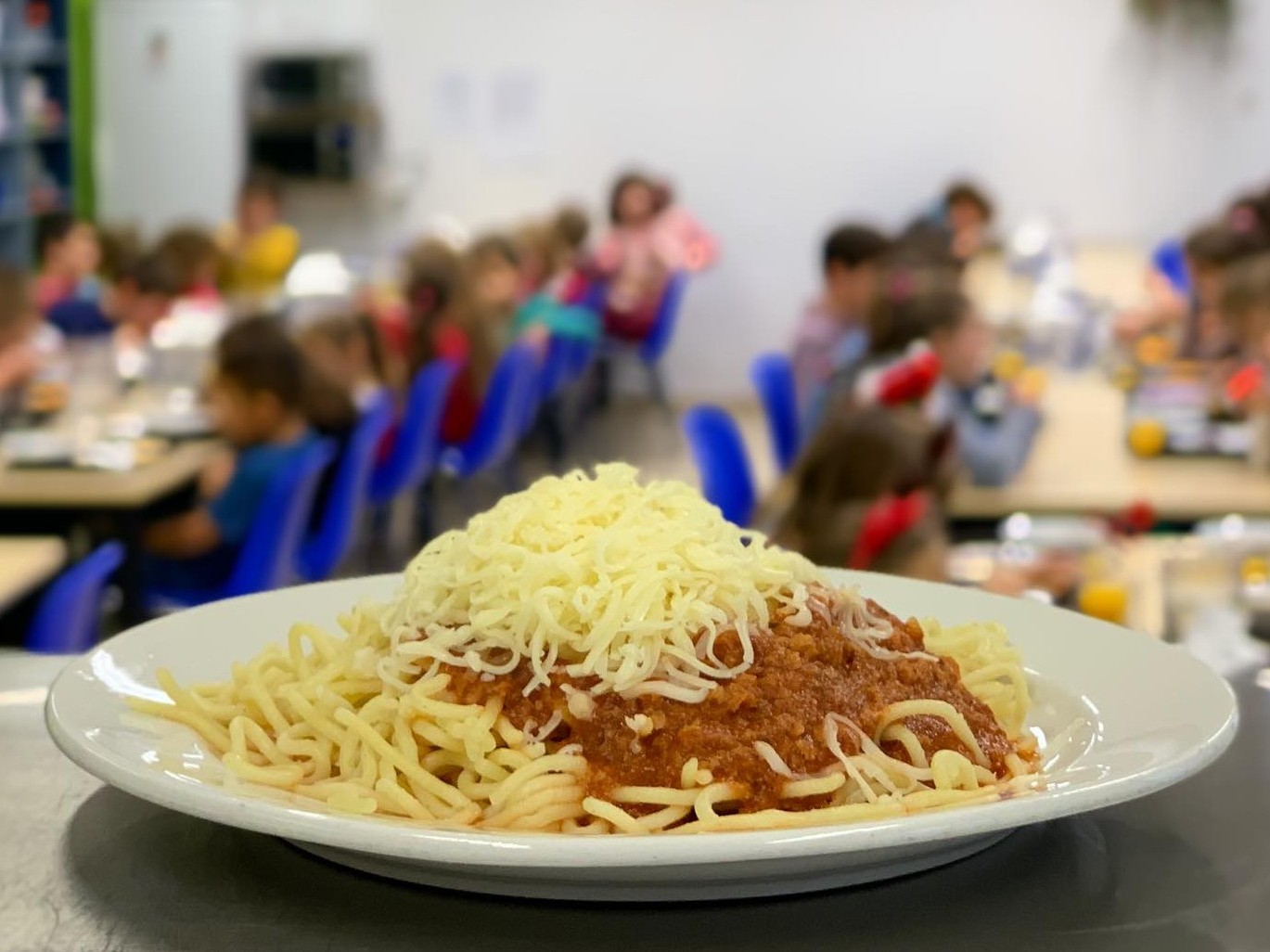 Introducing meat analogues to school catering an instant hit?