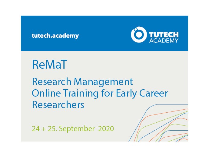 ReMaT - Research Management Online Training for Early-Stage Researchers ...