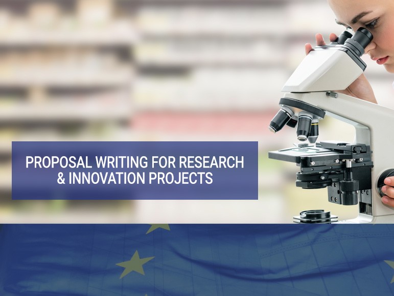 proposal writing for research & innovation projects