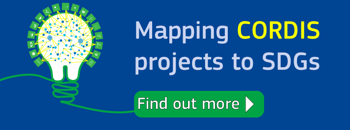 Mapping CORDIS projects to SDGs